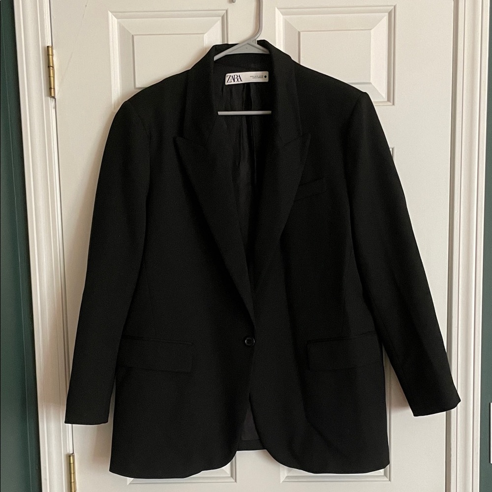 Zara Women’s Black Blazer, XL